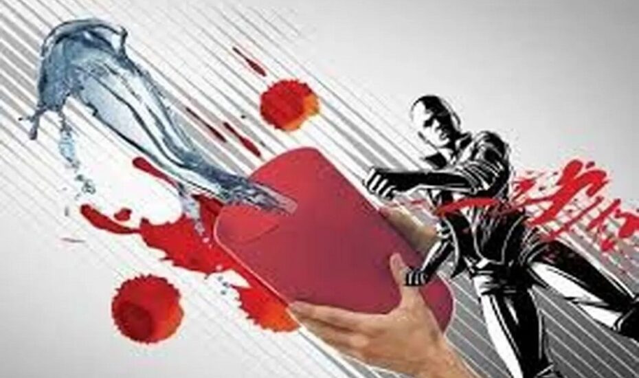 اسیدپاشی به شریک سابق