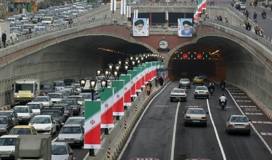 انسداد شبانه تونل توحید