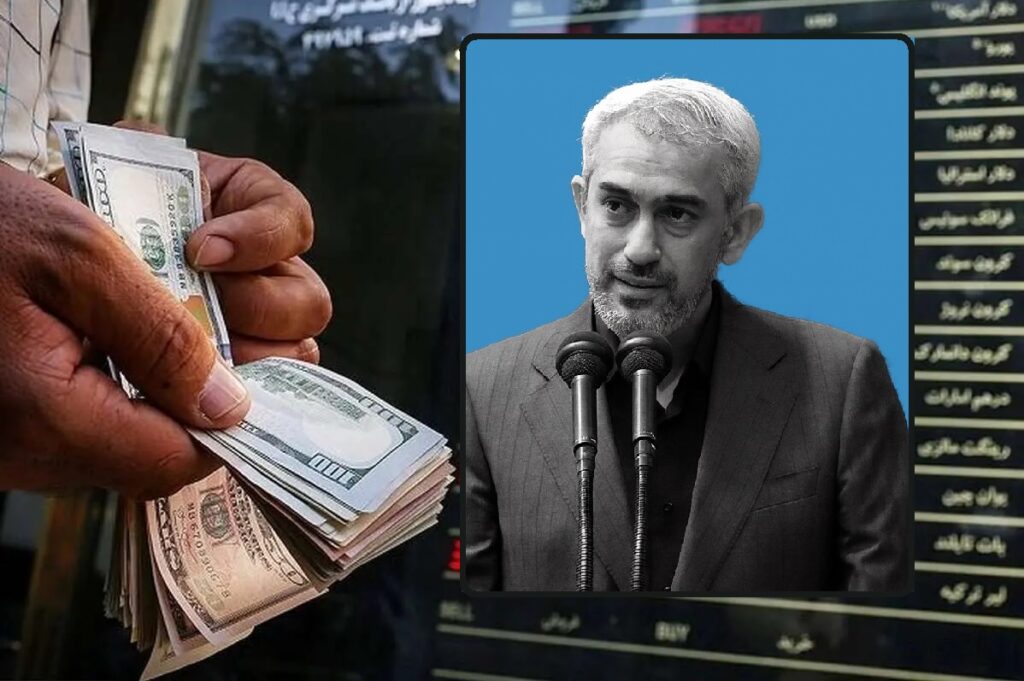 اظهارات ارزی وزیر اقتصاد