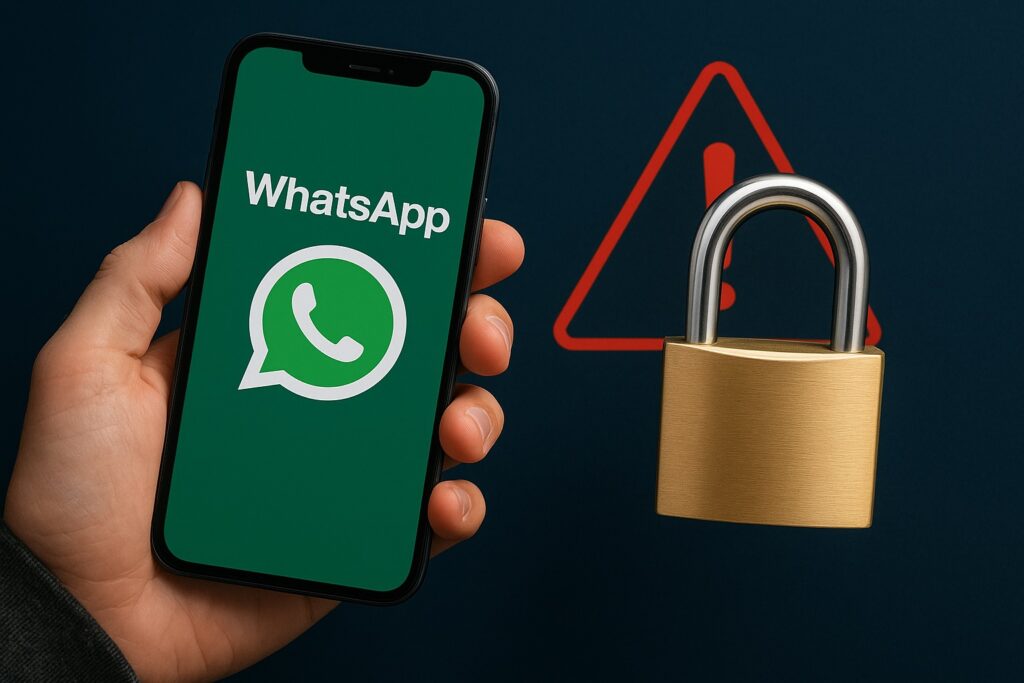 امنیت واتس اپ