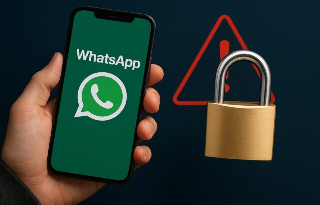 امنیت واتس اپ