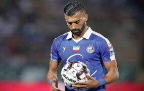 رامین رضاییان به دلیل رفتار نامناسب در تمرین، موقتاً از تمرین استقلال اخراج شد امین رضاییان به دلیل رفتار نامناسب در تمرین