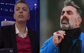 انتشار ویدیوی دوربین مداربسته از درگیری محمود فکری با یک خبرنگار توسط فردوسی‌پور