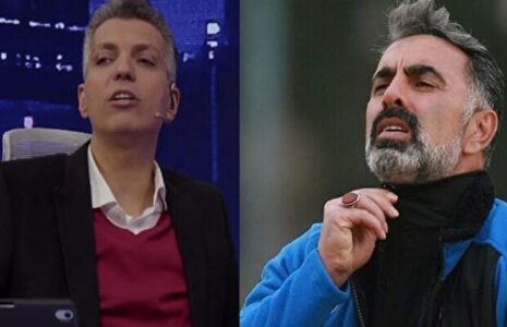 انتشار ویدیوی دوربین مداربسته از درگیری محمود فکری با یک خبرنگار توسط فردوسی‌پور
