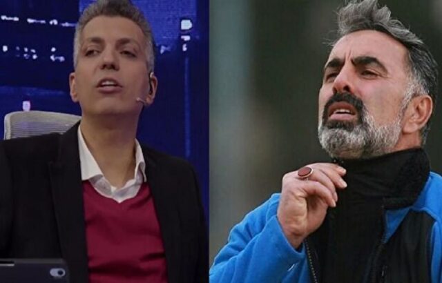 انتشار ویدیوی دوربین مداربسته از درگیری محمود فکری با یک خبرنگار توسط فردوسی‌پور