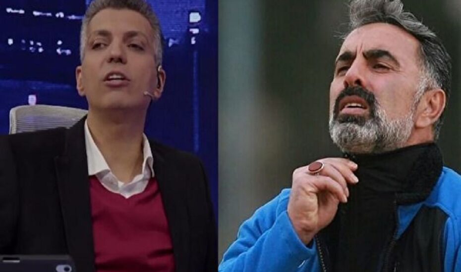 انتشار ویدیوی دوربین مداربسته از درگیری محمود فکری با یک خبرنگار توسط فردوسی‌پور