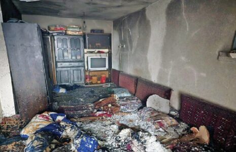 انفجار عمدی خانه توسط پیرمرد برای انتقام از فرزندانش