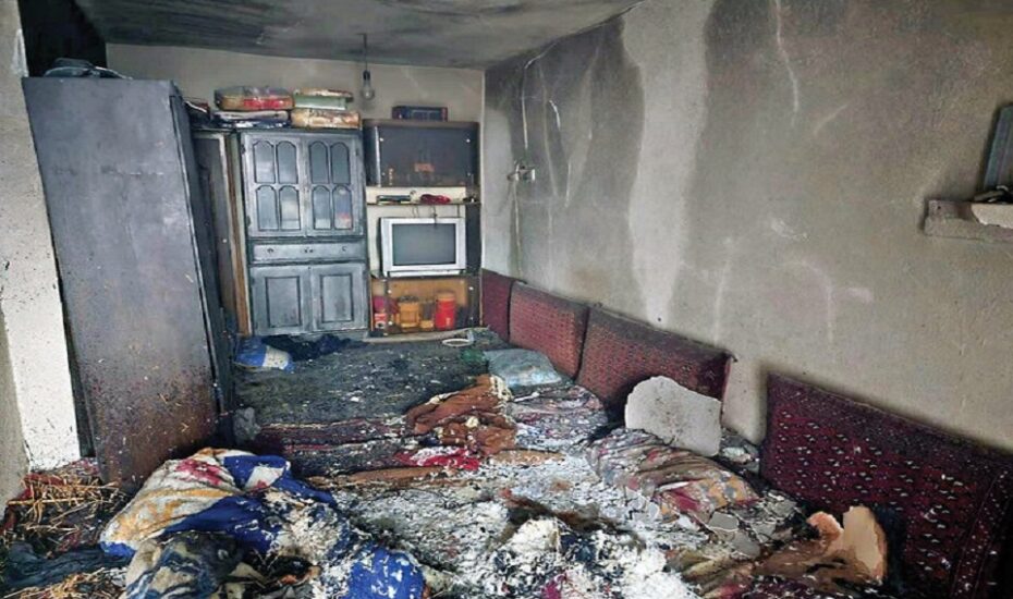 انفجار عمدی خانه توسط پیرمرد برای انتقام از فرزندانش