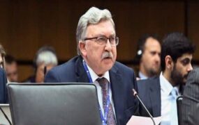 اولیانوف ایران برنامه هسته‌ای