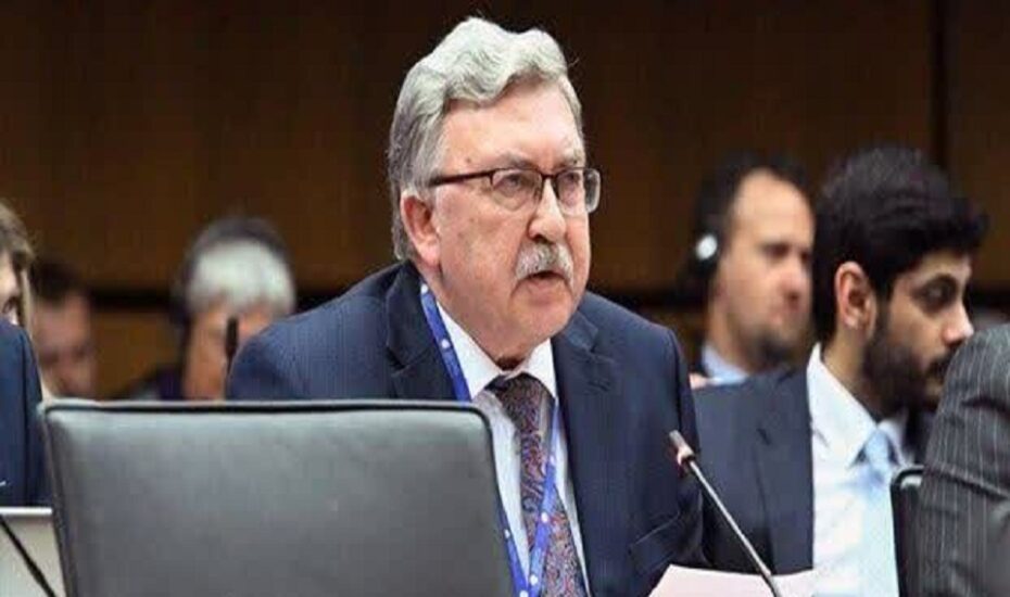 اولیانوف ایران برنامه هسته‌ای