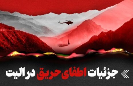 جزئیات حریق در جنگل‌های هیرکانی و اطفای آن