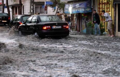 بارش شدید باران در راه است؟ باران