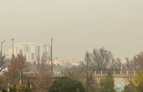 نمنم باران با آسمان تهران چه کرد؟ باران