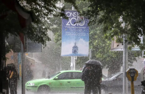 طوفان بارش در راه ایران/ چهار روز بارندگی از شمال تا جنوب بارش