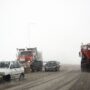 بارش برف و باران در جاده‌های ۲۴ استان کشور