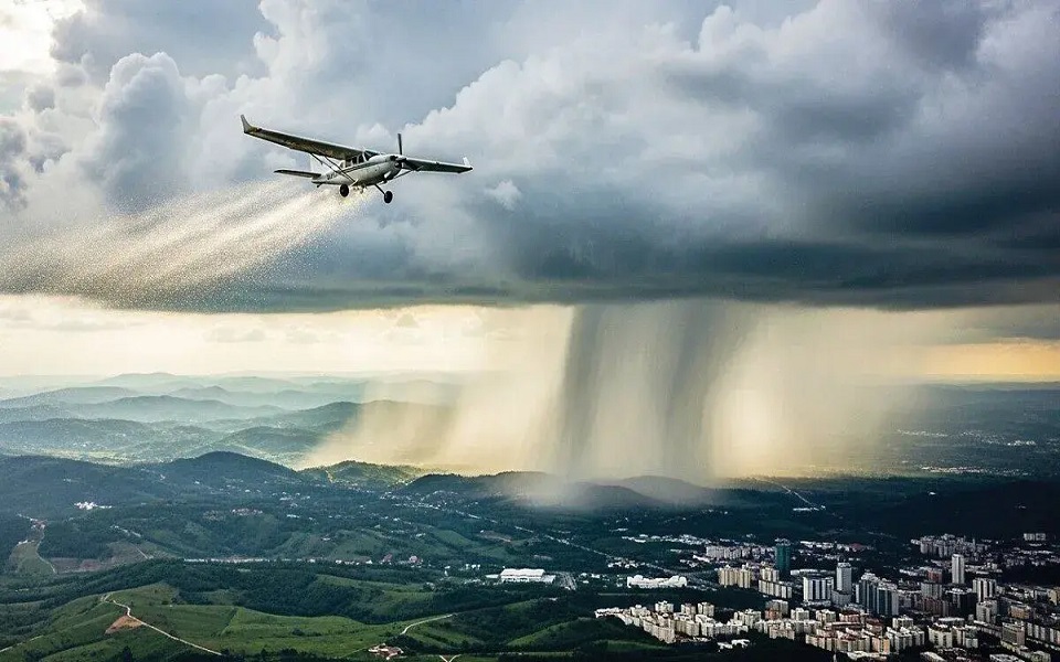 بارورسازی ابرها