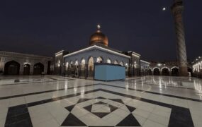 بازگشایی حرم حضرت زینب