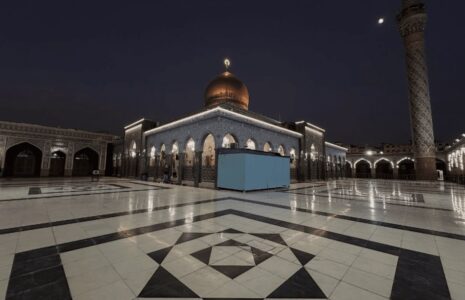 بازگشایی حرم حضرت زینب