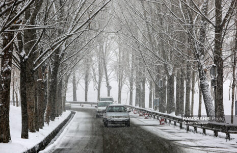 برف و باران