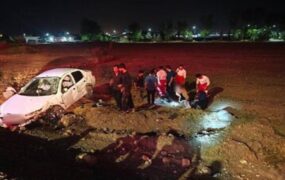 تصادف در جاده مشهد-سرخس سه قربانی گرفت