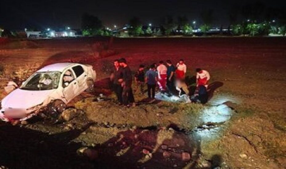 تصادف در جاده مشهد-سرخس سه قربانی گرفت