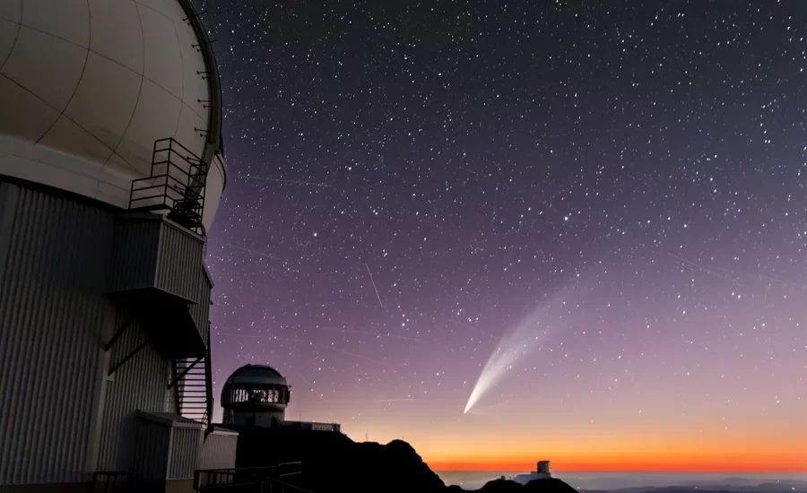 تصویر شگفت‌انگیز فضایی سال ۲۰۲۵