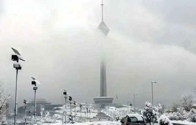 تعطیلی ادارات و مدارس تهران به دلیل سرمای شدید تعطیلی ادارات و مدارس تهران به دلیل سرمای شدید