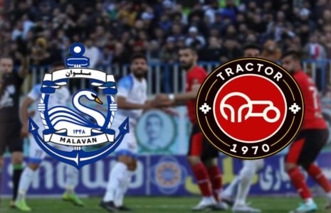 تغییر ساعت دیدار معوقه تراکتور و ملوان در لیگ برتر