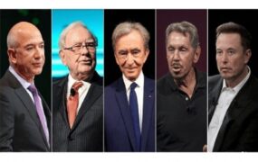 ثروت ۱۰ میلیاردر برتر جهان به ۲.۵ تریلیون دلار رسید