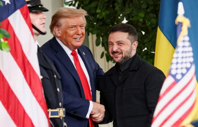 جزئیات دیدار ترامپ و زلنسکی در مارالاگو و امیدی محتاطانه به صلح جزئیات دیدار ترامپ و زلنسکی در مارالاگو و امیدی محتاطانه به صلح