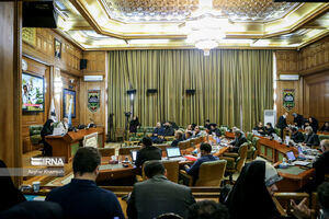 جلسه شورای شهر