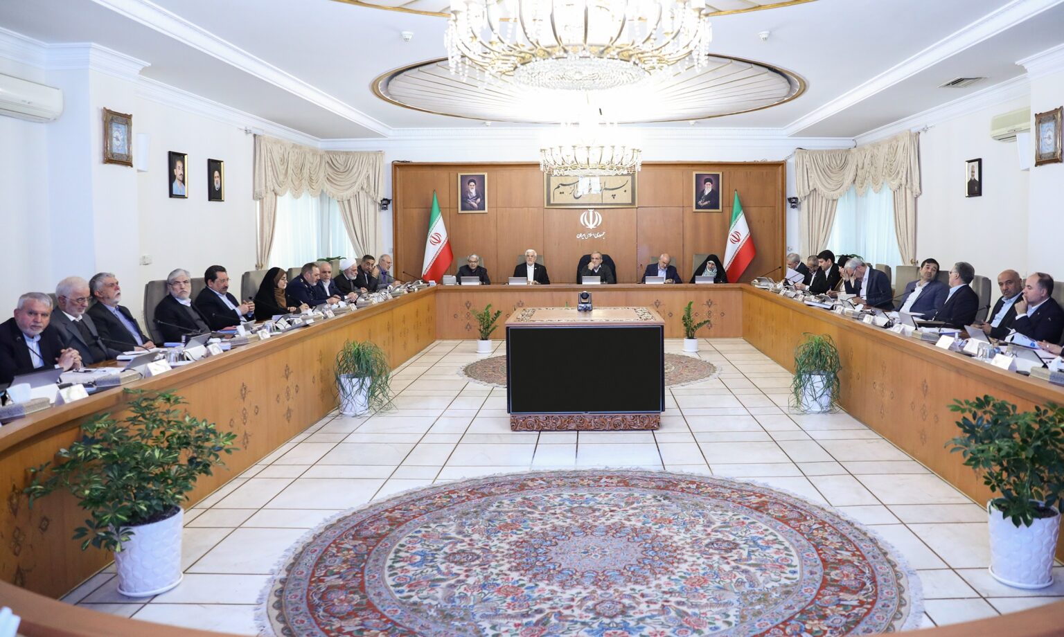 جلسه هیات دولت پزشکیان
