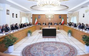 جلسه هیات دولت پزشکیان