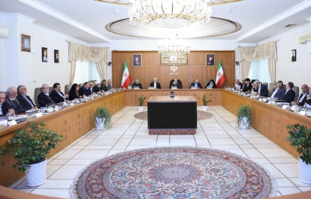 جلسه هیات دولت پزشکیان