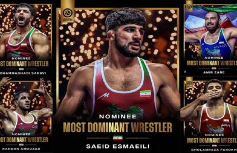 ایران کشتی‌گیر