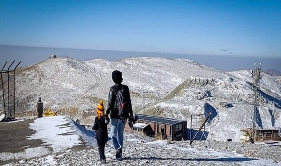 حضور کودکان در ایستگاه ۷ توچال خطر جانی دارد