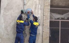 حمله به خوابگاه دانشگاه شیراز