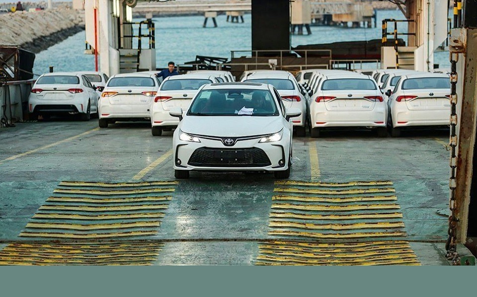 خودرو های وارداتی گمرک