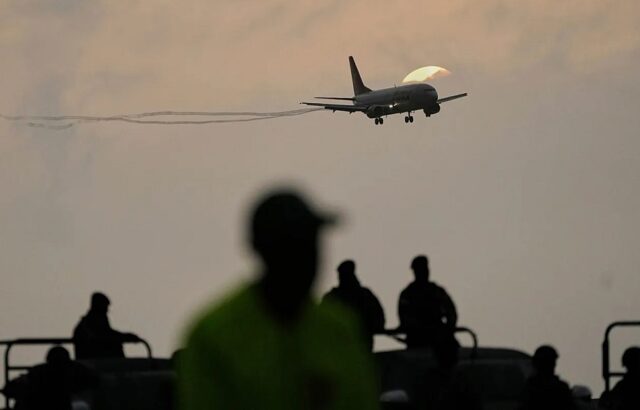 دومین پرواز اخراج ایرانیان از آمریکا به تهران انجام شد دومین پرواز اخراج ایرانیان از آمریکا به تهران انجام شد