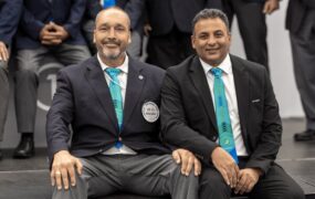 یک ایرانی نامزد ریاست فدراسیون کاراته هلند شد رئیس فدراسیون کاراته هلند