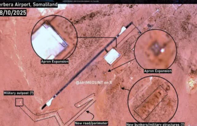 راه‌اندازی پایگاه هوایی اسرائیل در سومالی‌لند؛ واکنش‌ها و ابهامات