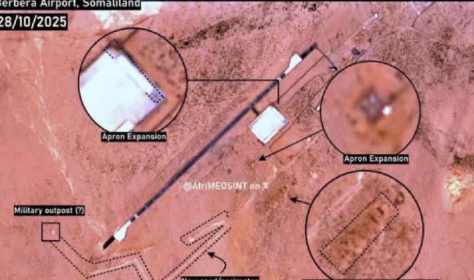 راه‌اندازی پایگاه هوایی اسرائیل در سومالی‌لند؛ واکنش‌ها و ابهامات