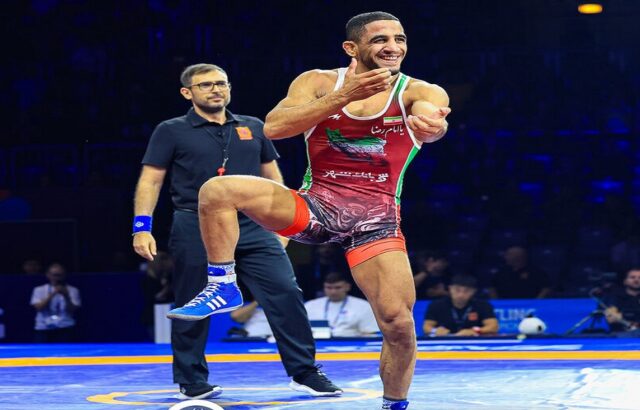 رحمان عموزاد قدرتمندترین آزادکار جهان در سال ۲۰۲۵