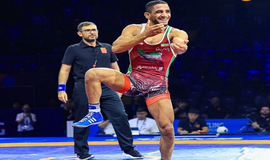 رحمان عموزاد قدرتمندترین آزادکار جهان در سال ۲۰۲۵