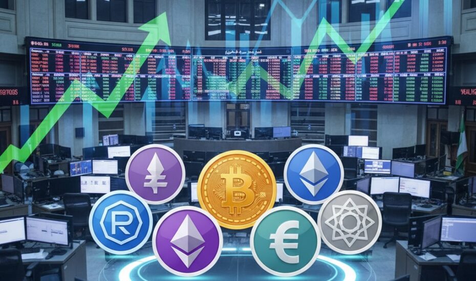 رمز ارز ها در بورس