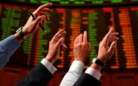 ریزش شاخص بورس
