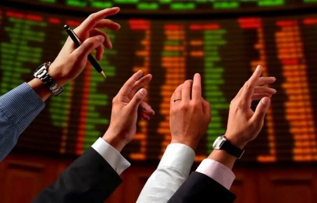 ریزش شاخص بورس