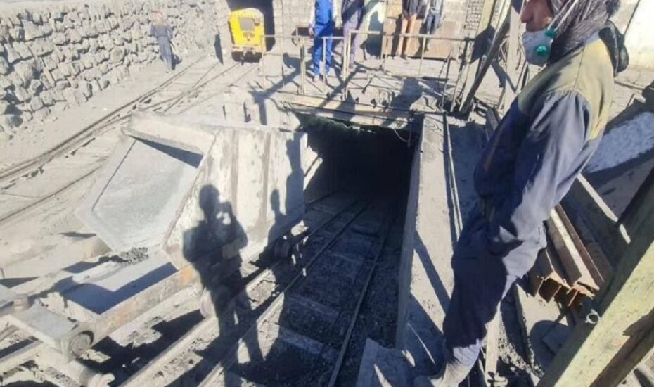 ریزش معدن کوشک بافق