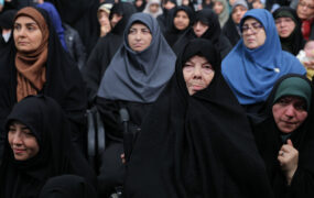 تصویری ویژه از سخنگوی دولت در دیدار امروز رهبر انقلاب