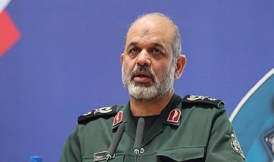 سردار وحیدی جانشین فرمانده کل سپاه شد
